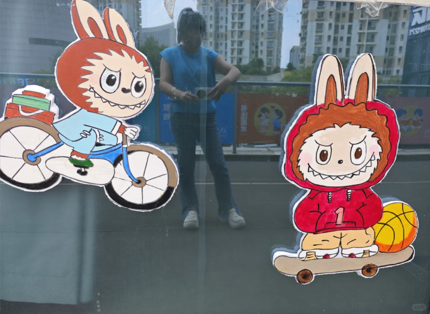 当拉布布的风吹到了画室