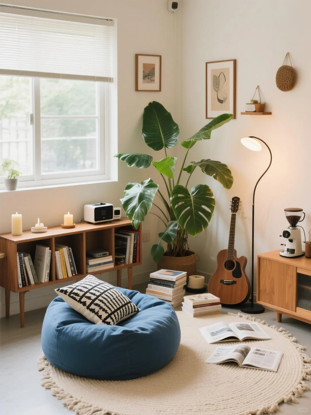 ✨ 被自己布置的小角落治愈到啦✨