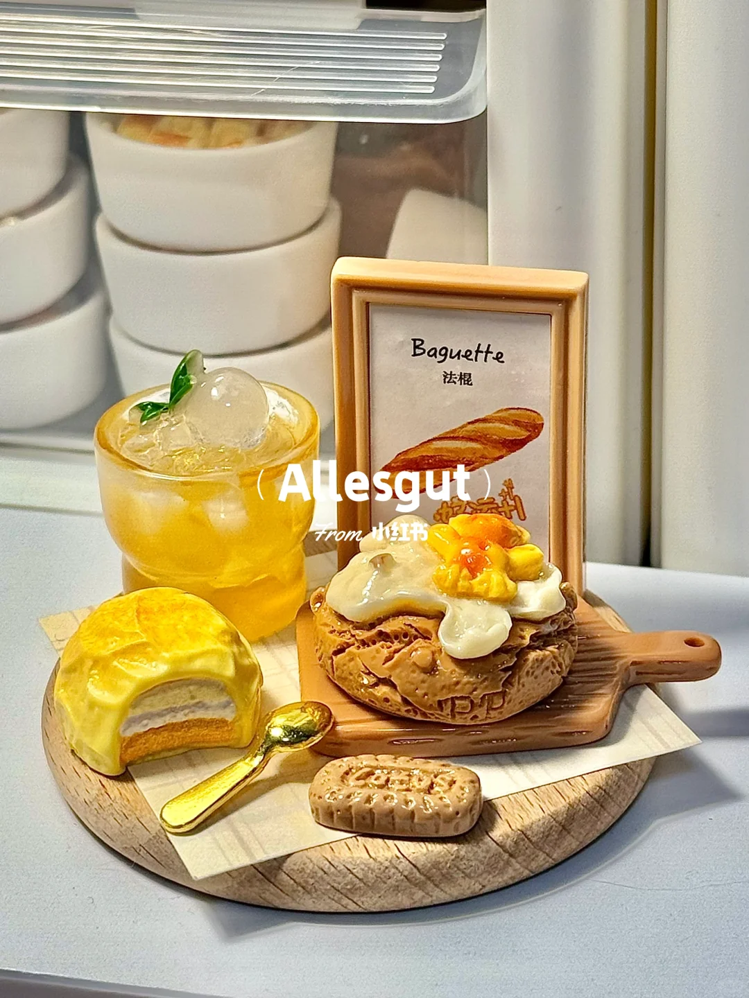 真·做饿了?到底是谁还没拥有食玩冰箱贴⁉️