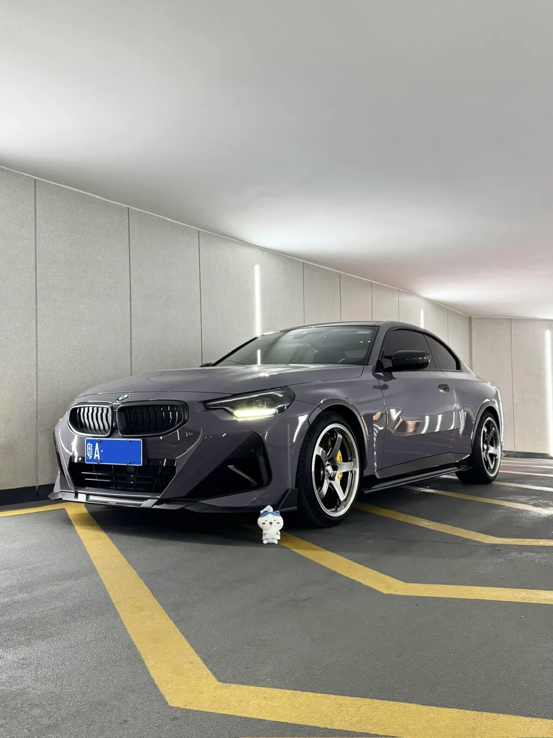 谁说女生玩车只会改改色膜!