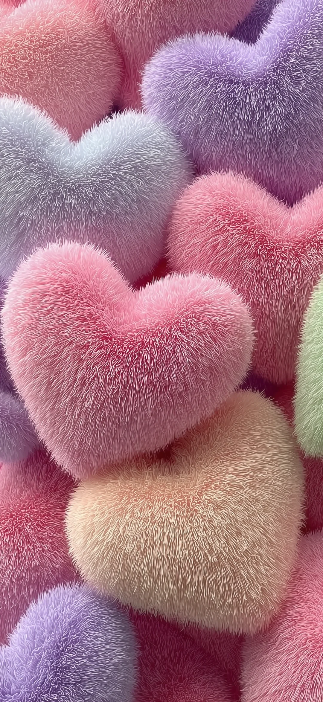 ??毛茸茸入侵警报！手机壁纸