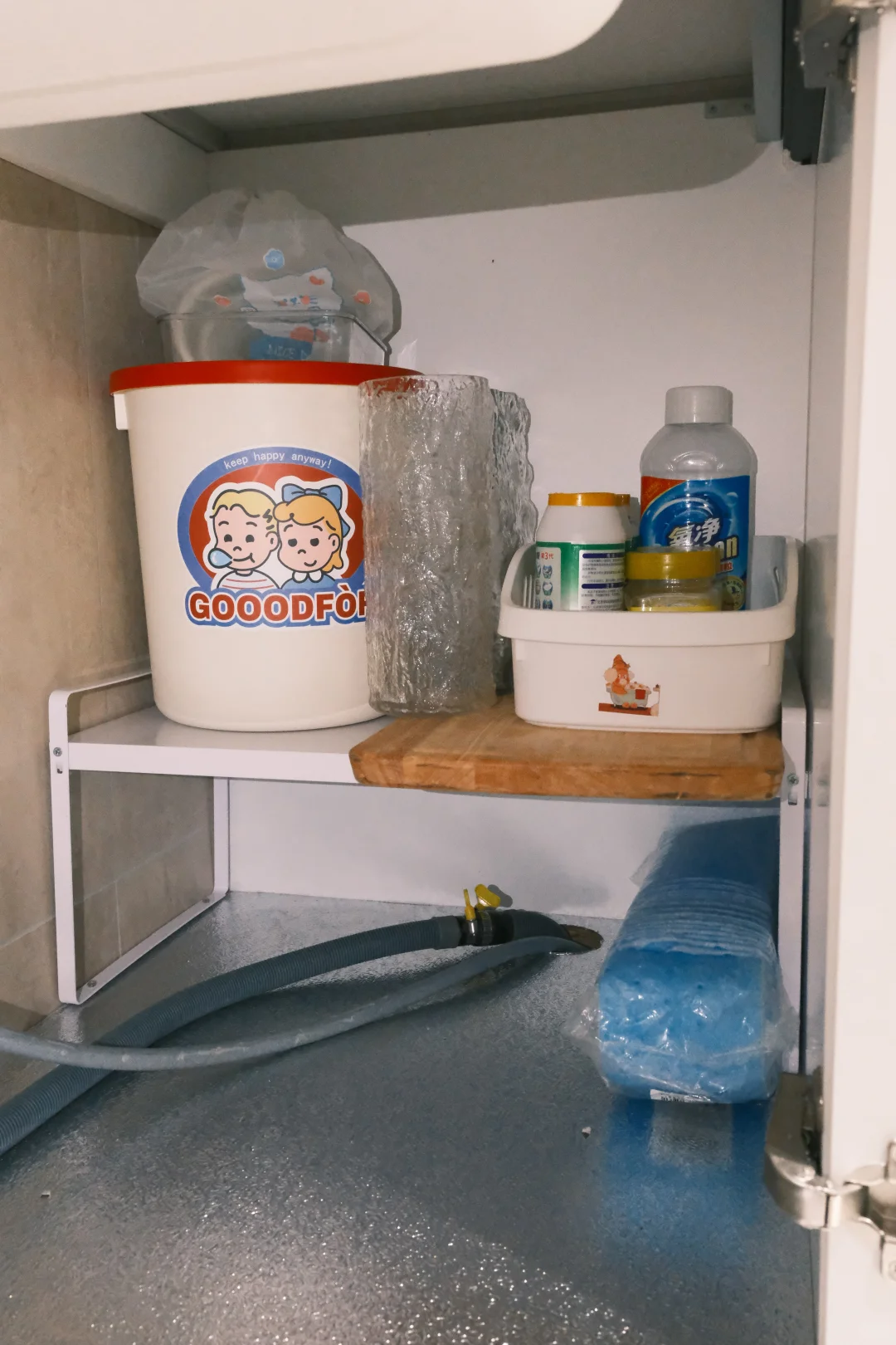 大家捧场的橱柜收纳教程来啦，欢迎抄作业?