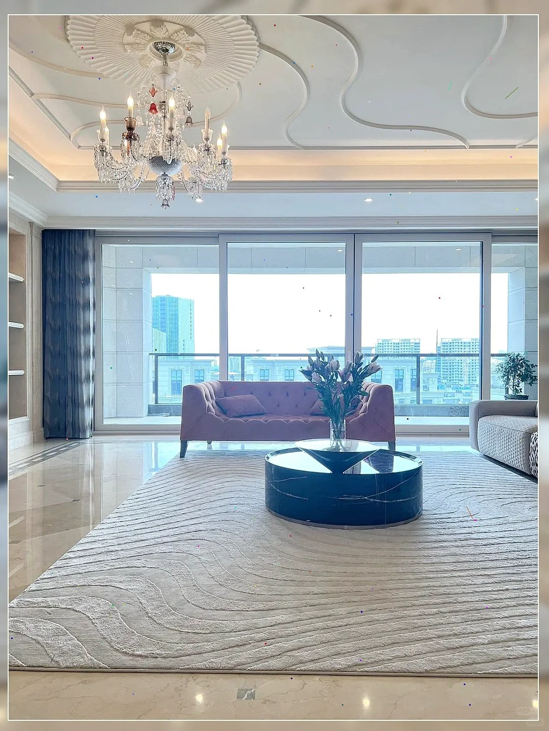 徐汇滨江豪宅云锦东方?上海租房超惊喜