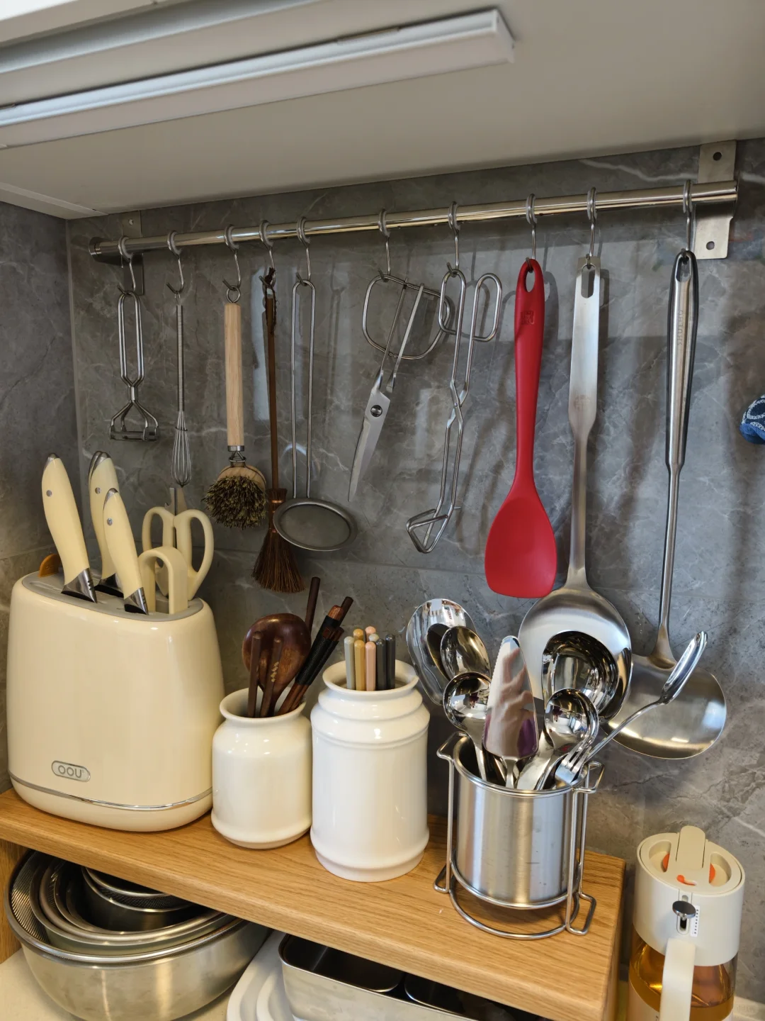 7平小厨房也能收纳满满