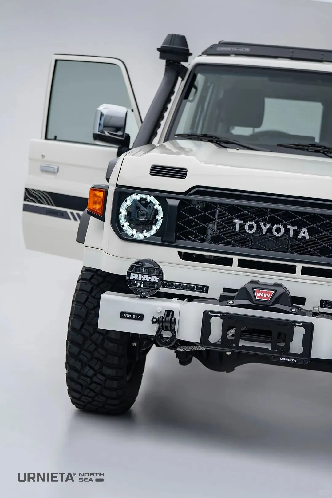 LC7系|99%人嫌丑的前杠