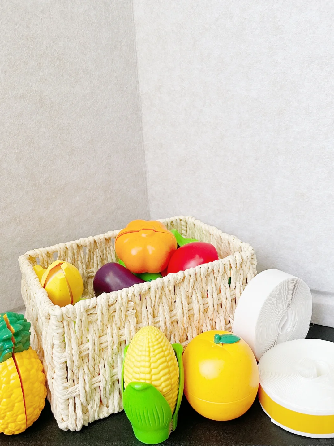 朋友送的果蔬切切乐宝宝不爱玩咋整?