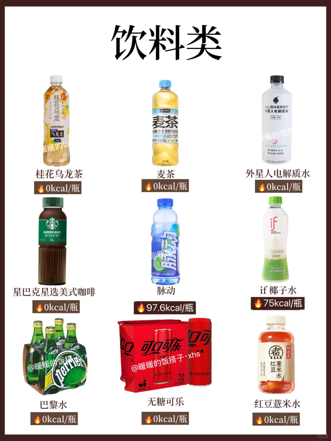 100大卡以内零食合集！瘦子零食分享?快?住