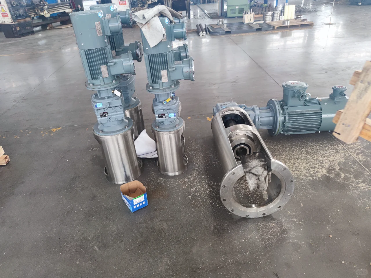 稳定供应，化工搅拌器设备货源充足