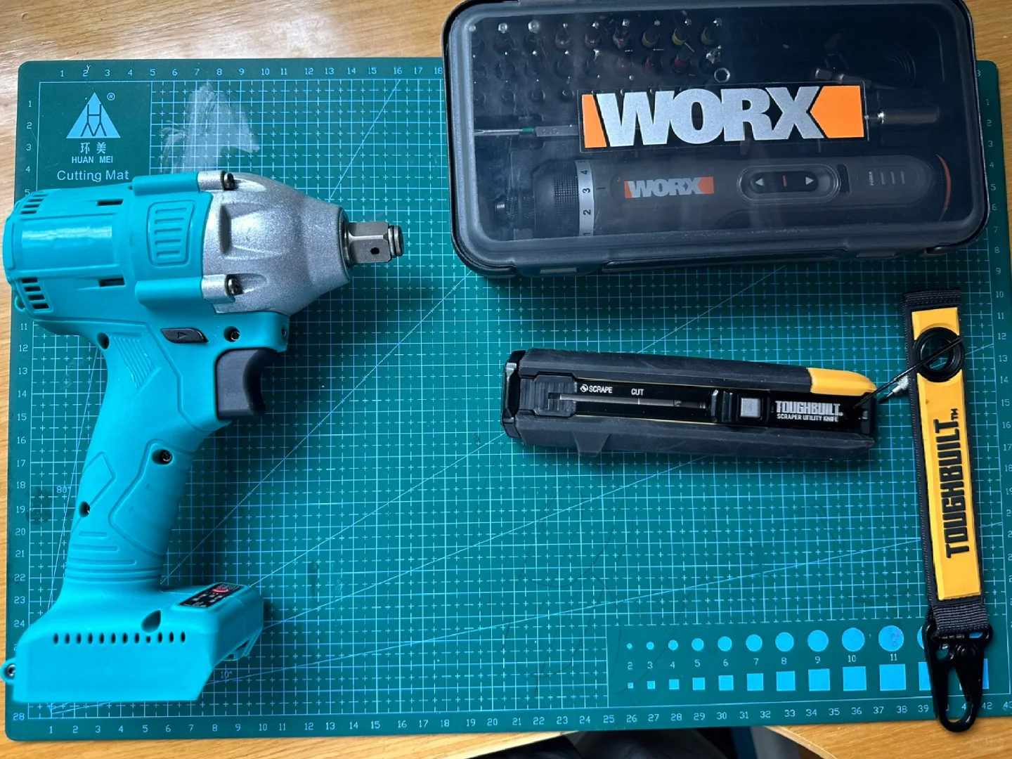 解密~走进35元的电动扳手世界,一探究进~