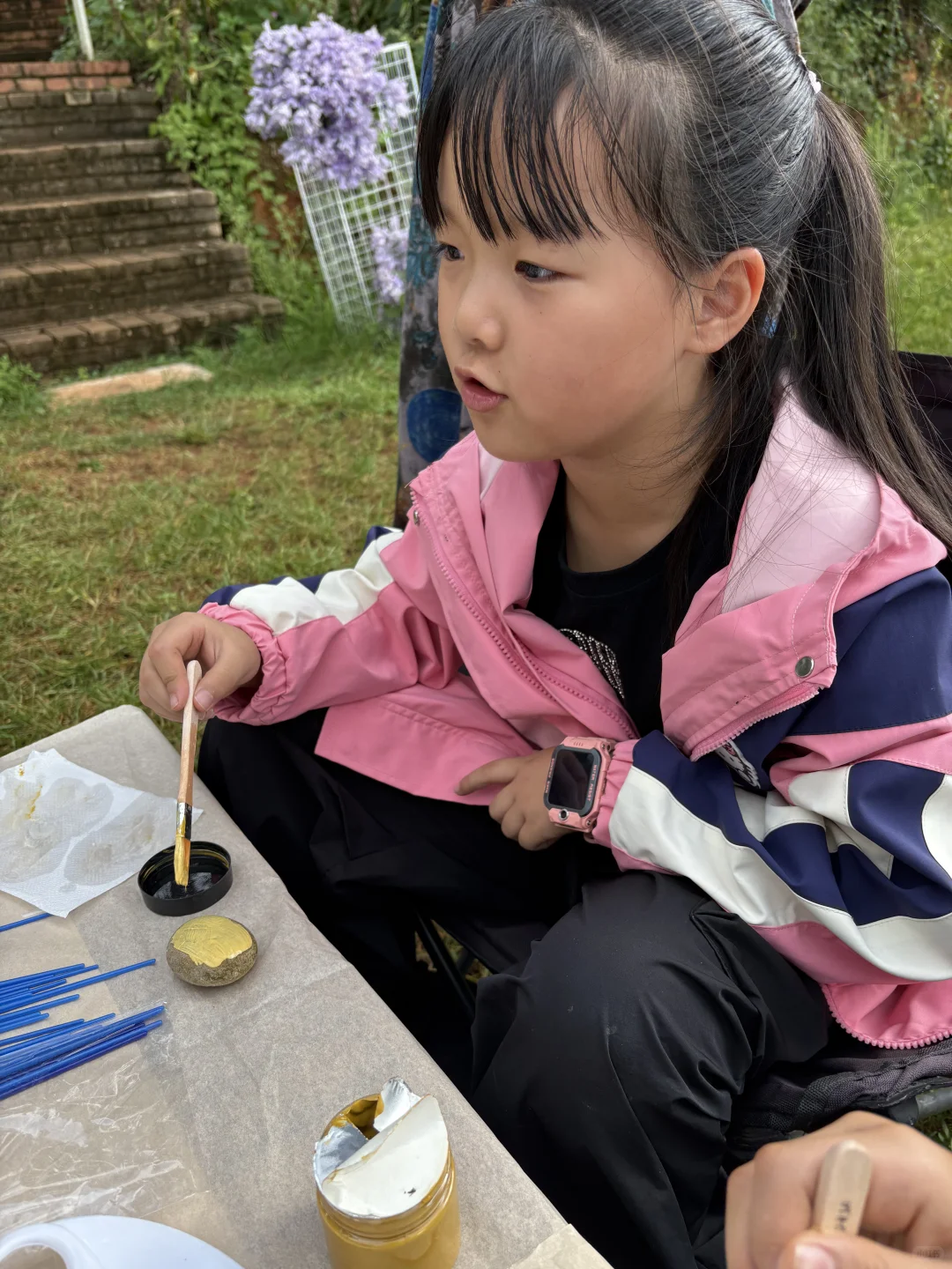 玉溪周边研学活动，石头彩绘