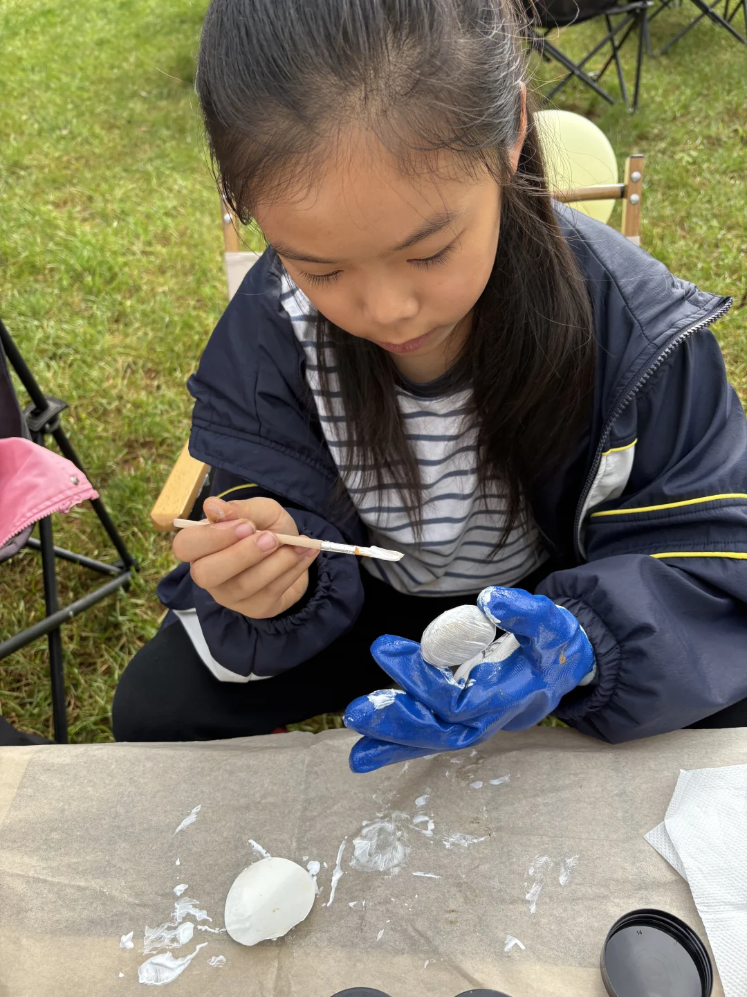 玉溪周边研学活动，石头彩绘