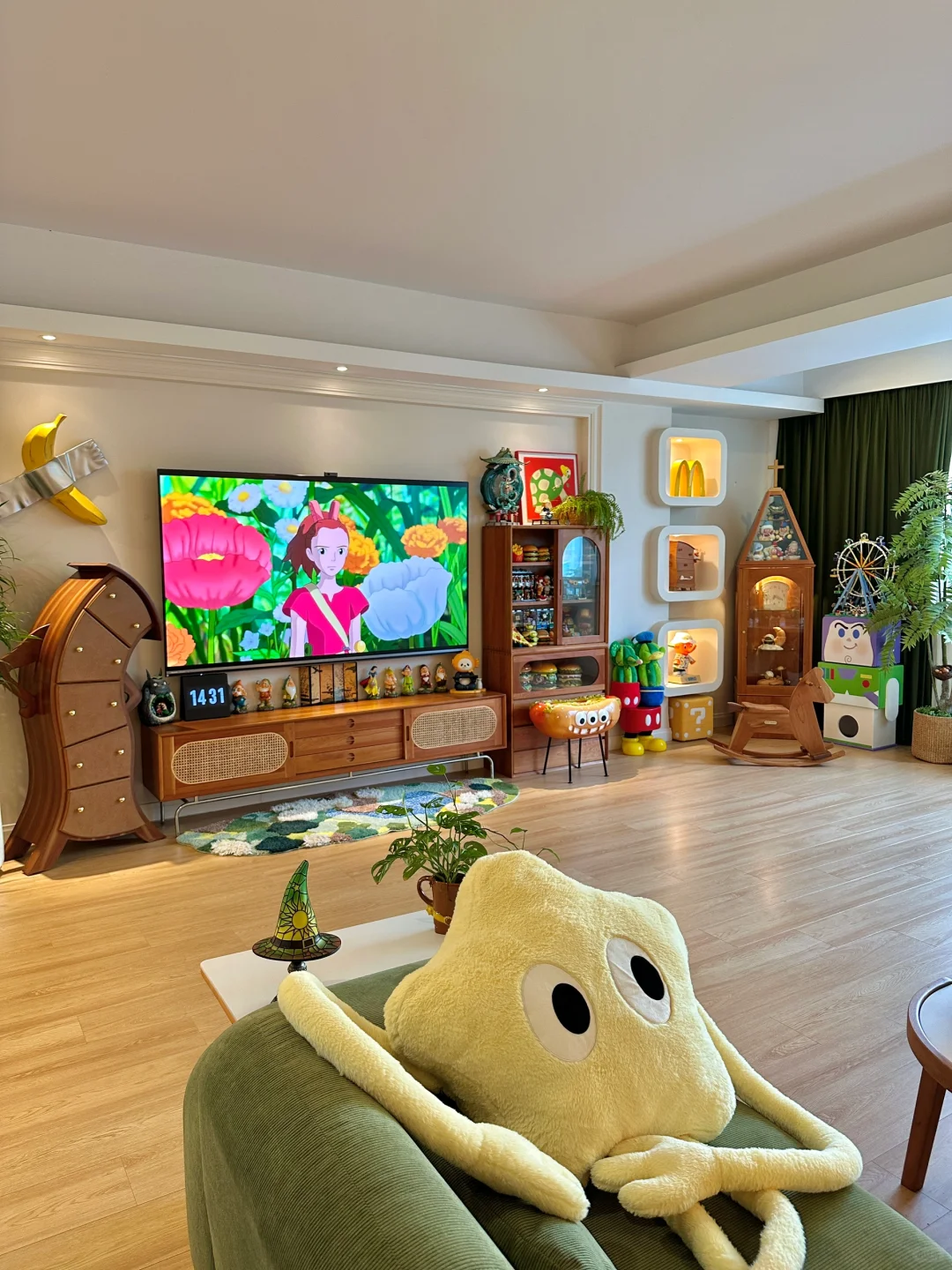 没错！这就是父母口中不欢迎亲戚的家！