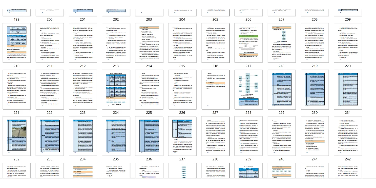 今日标书分享：河水环境综合治理项目