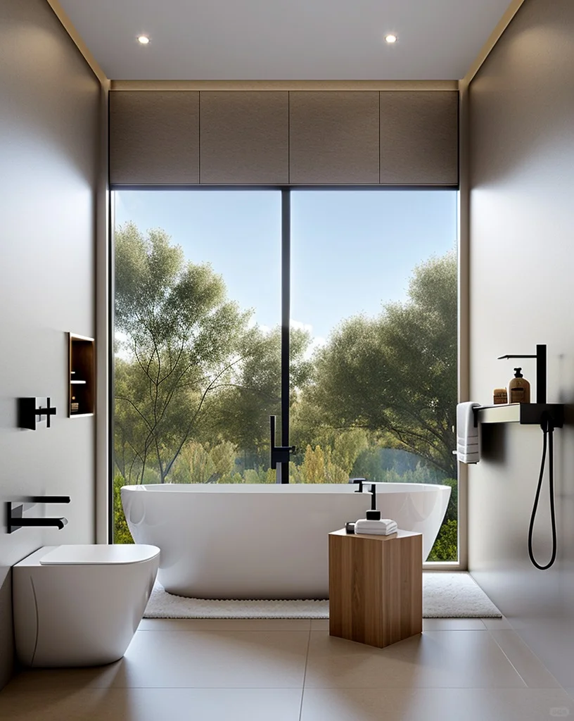 创意无限:现代风格下的人与自然完美融合