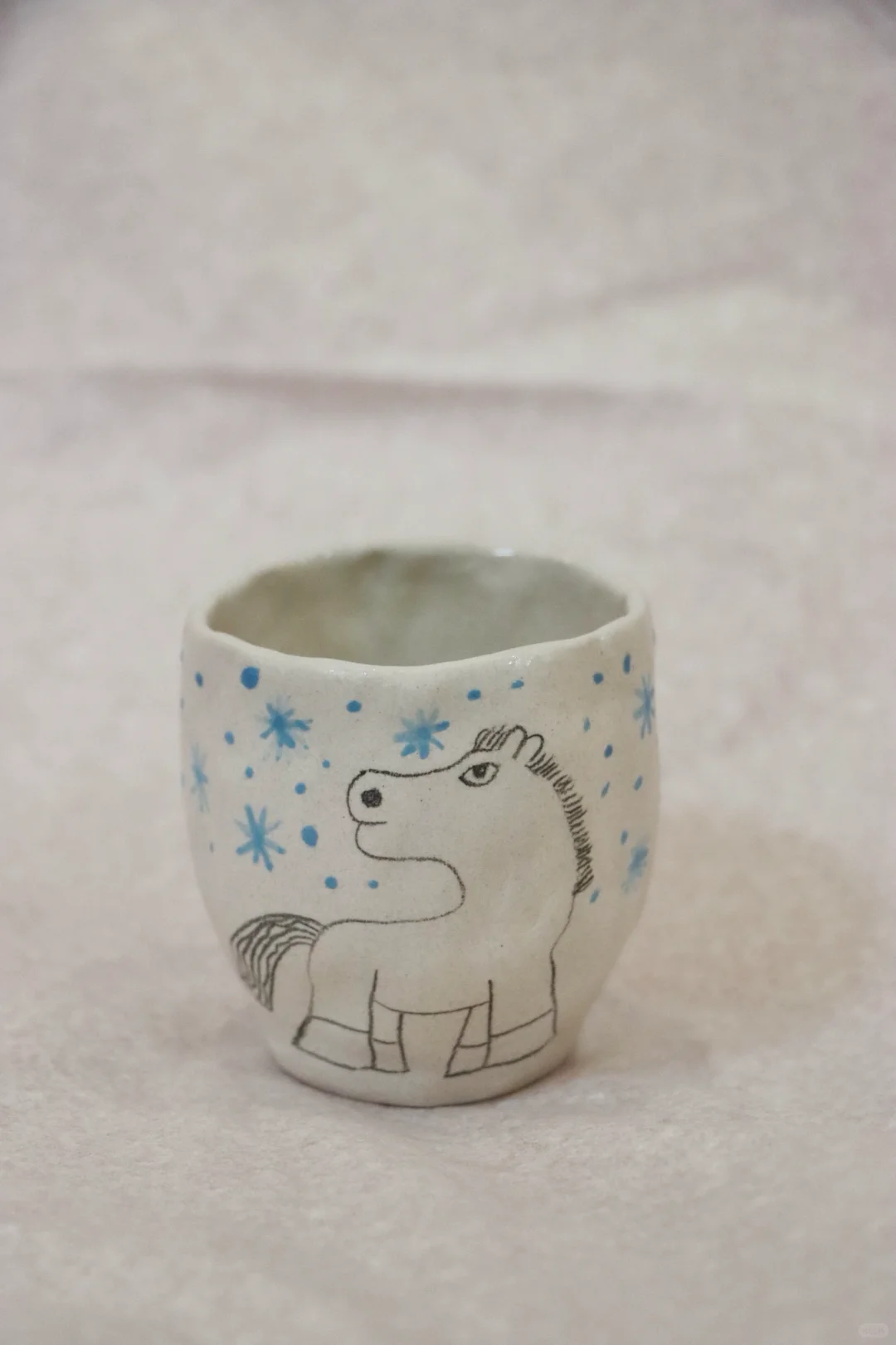 记 小窑的第一次釉烧?