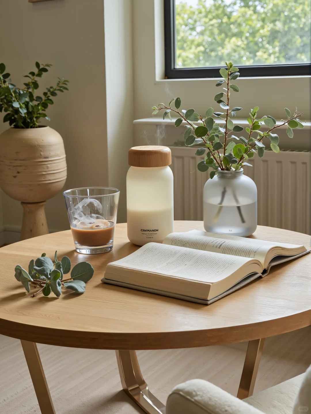 奶油原木风|把阳光和森林都装进来✨