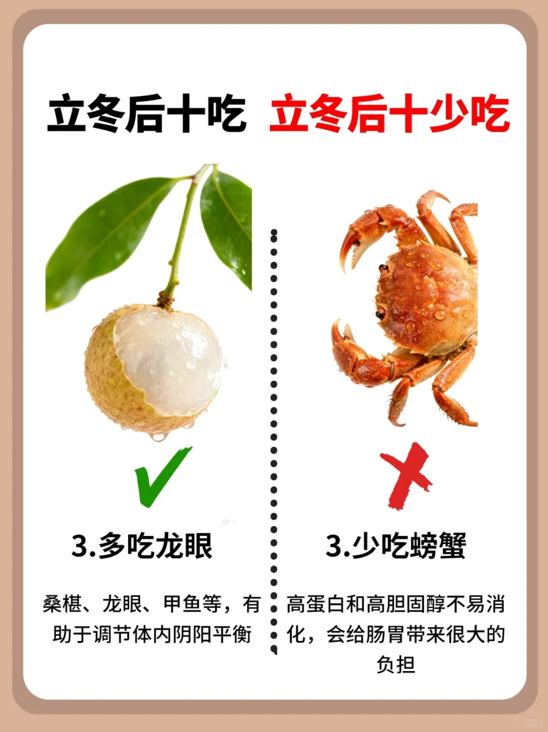 立冬后十吃十不吃，吃错伤脾胃！