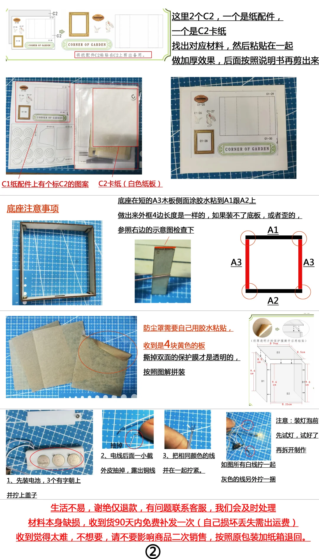 ?盲盒小屋DIY教程来啦!?
