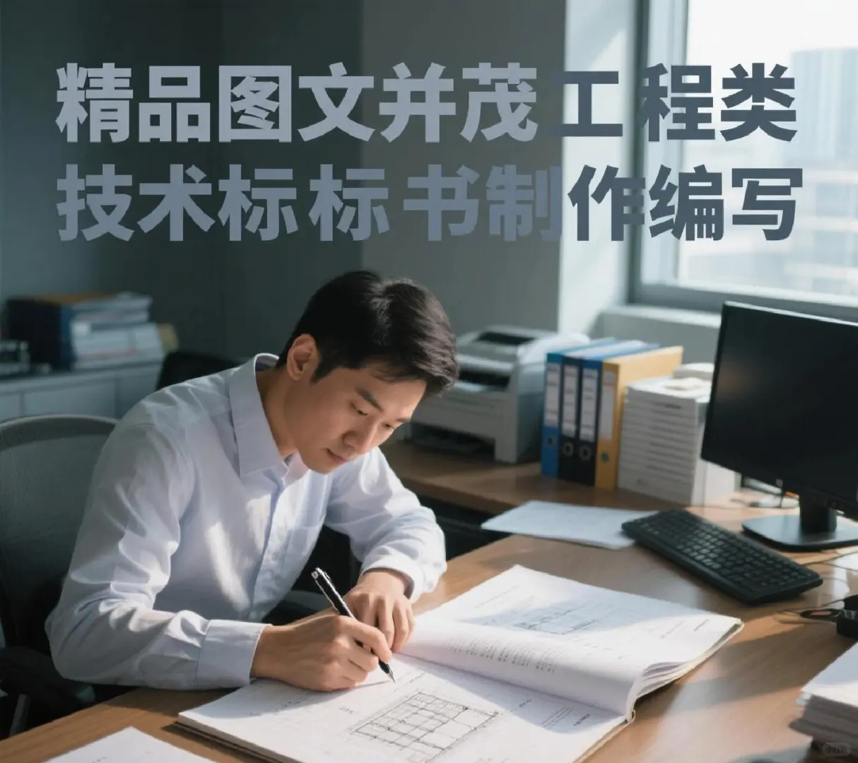专业代写图文并茂技术标书，打造中标利器！