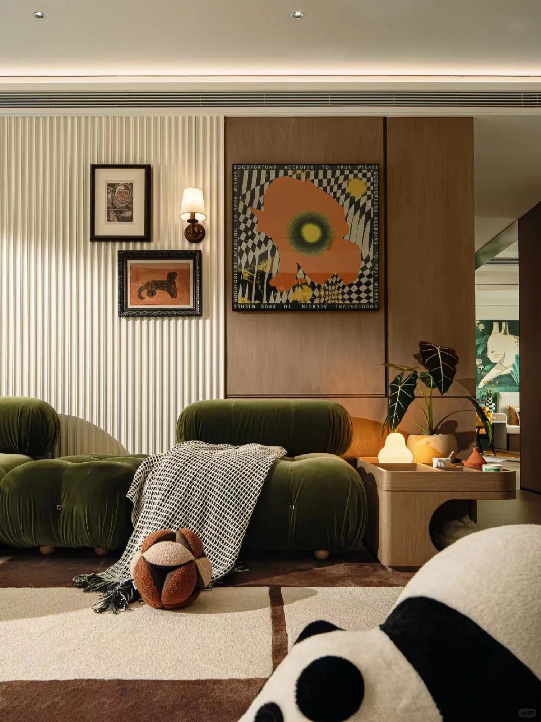 SRD作品 | 网红的家Roomtour快来抄作业