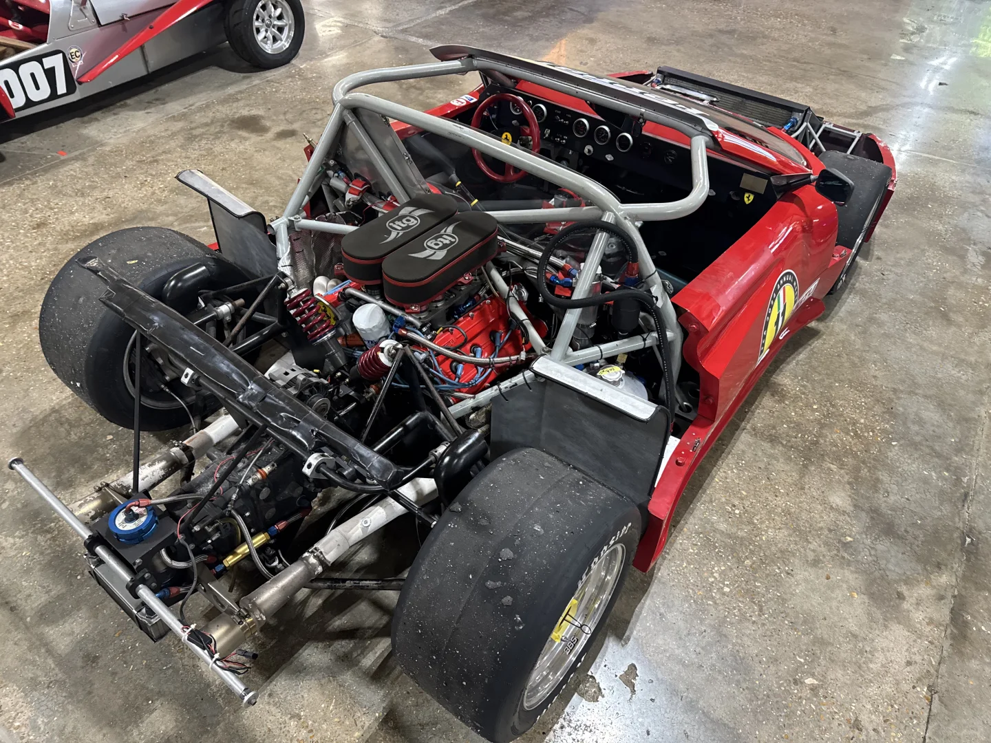 法拉利308 IMSA GTU赛车电控升级项目-1