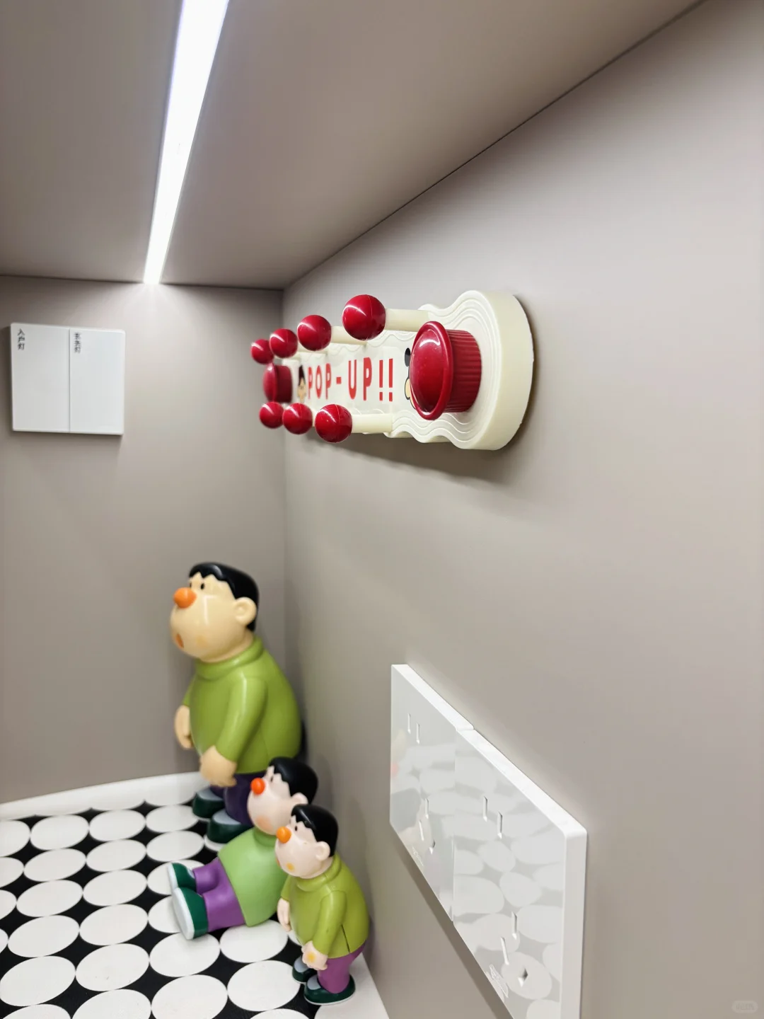 关于这个小玄关我真的爱了！