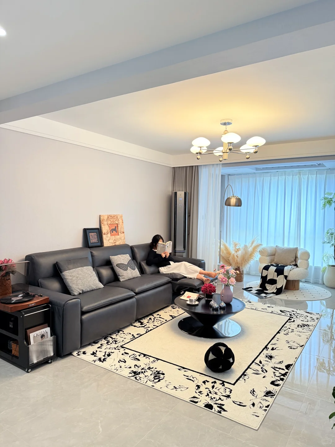 老公说这房子被我布置的真的不像精装房