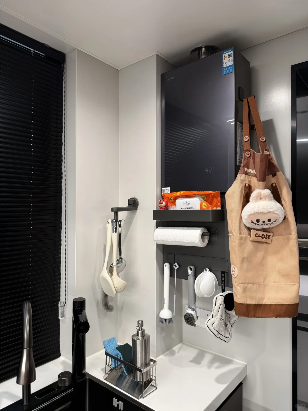 厨房的收纳小心思✨