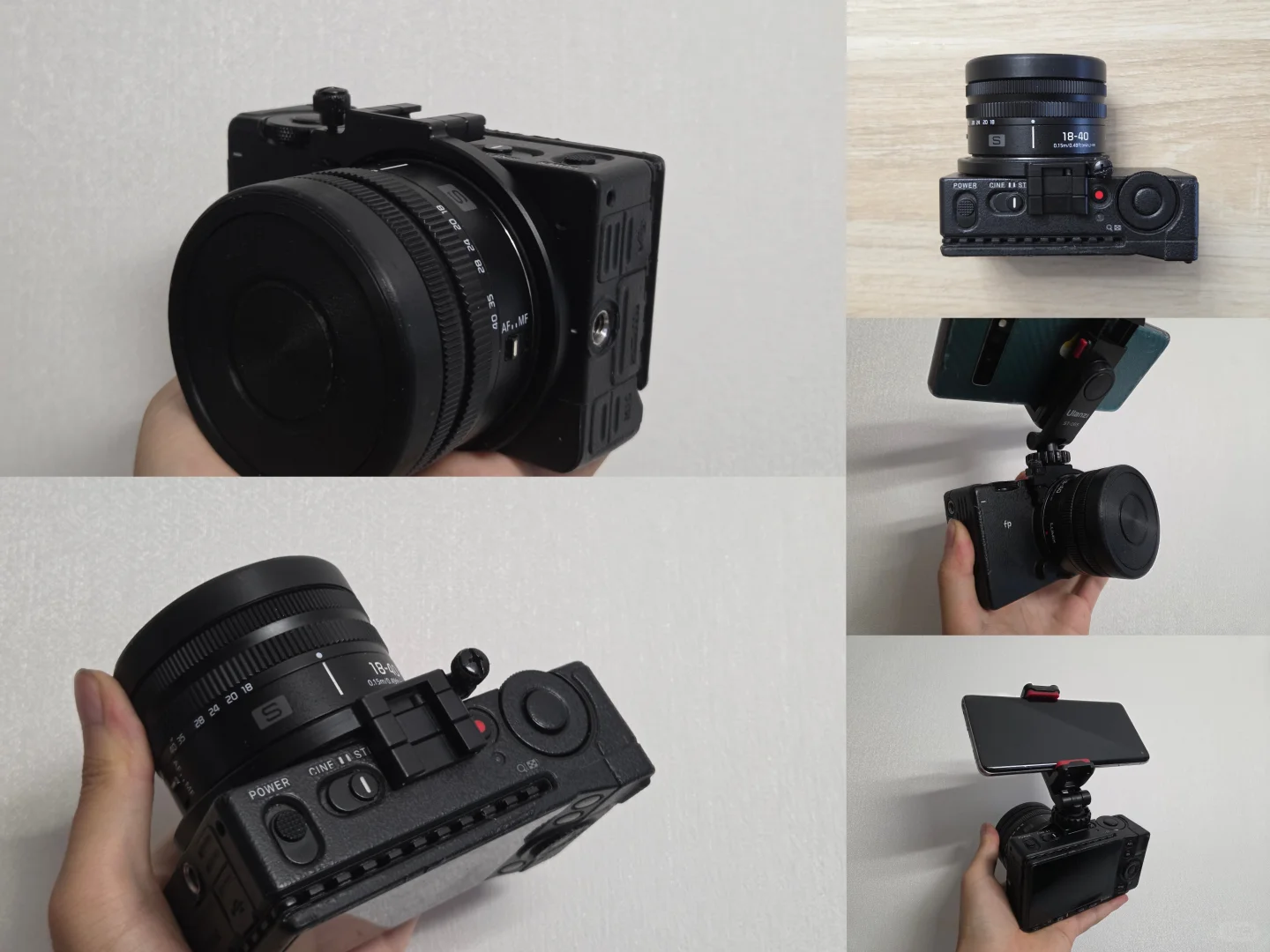 精致外观还是性价比？fp 配件你来选