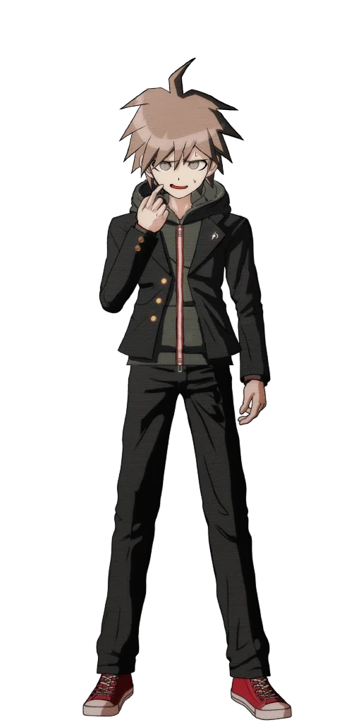 苗木诚立绘（全