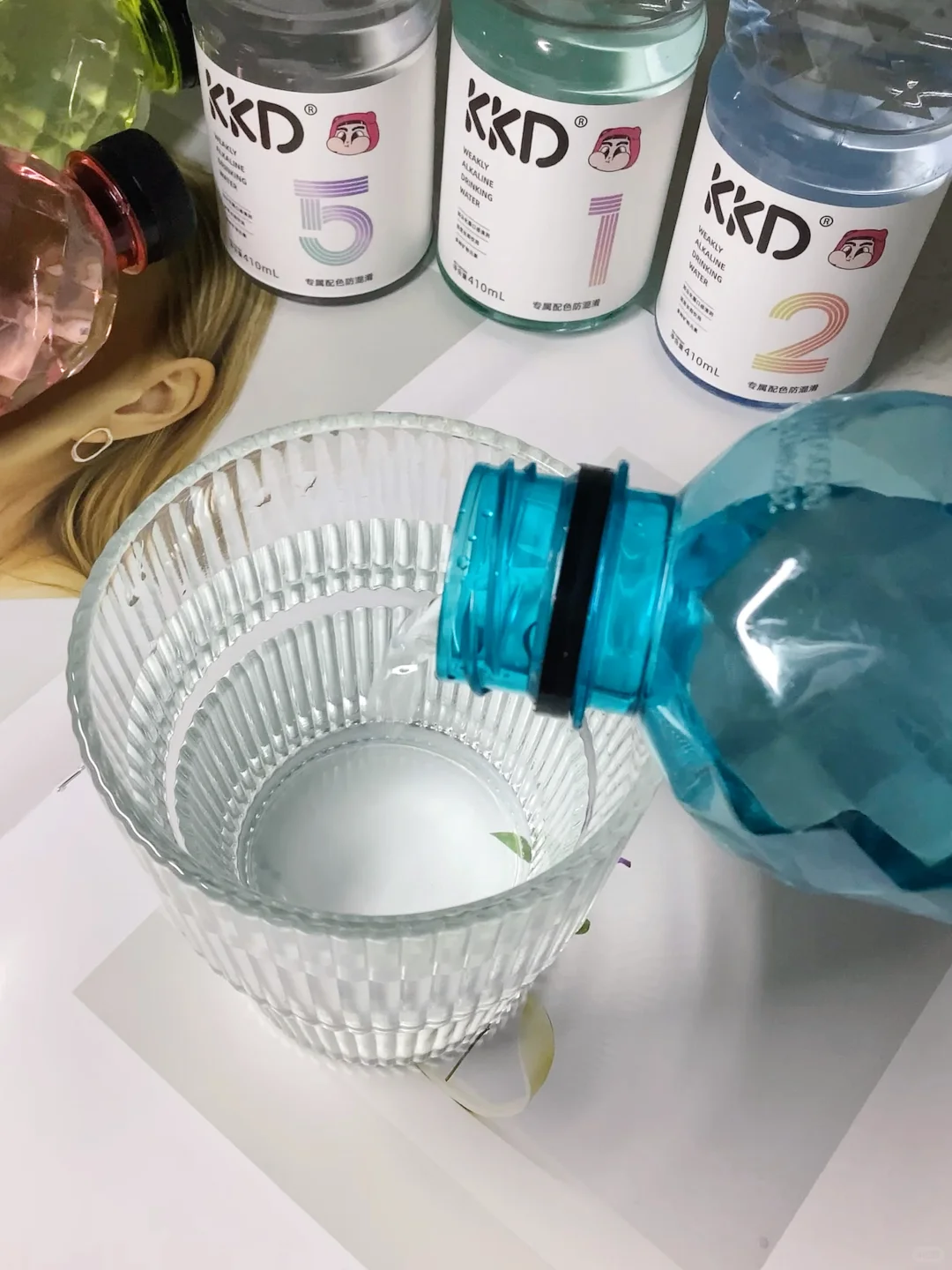 冬天更要多喝水 喝漂亮水！！