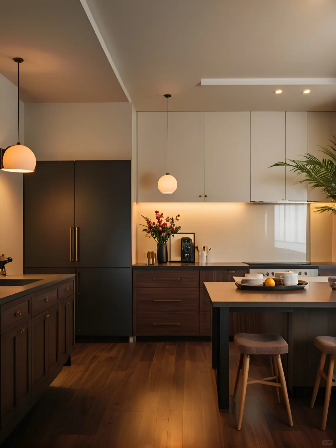 推门电影感,不敢想住进来会有多舒服☺️