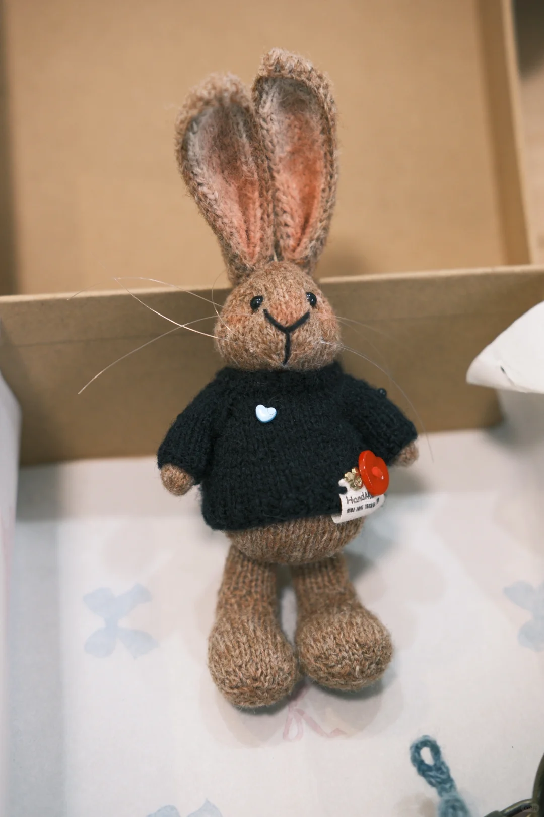 送给自己的玩具