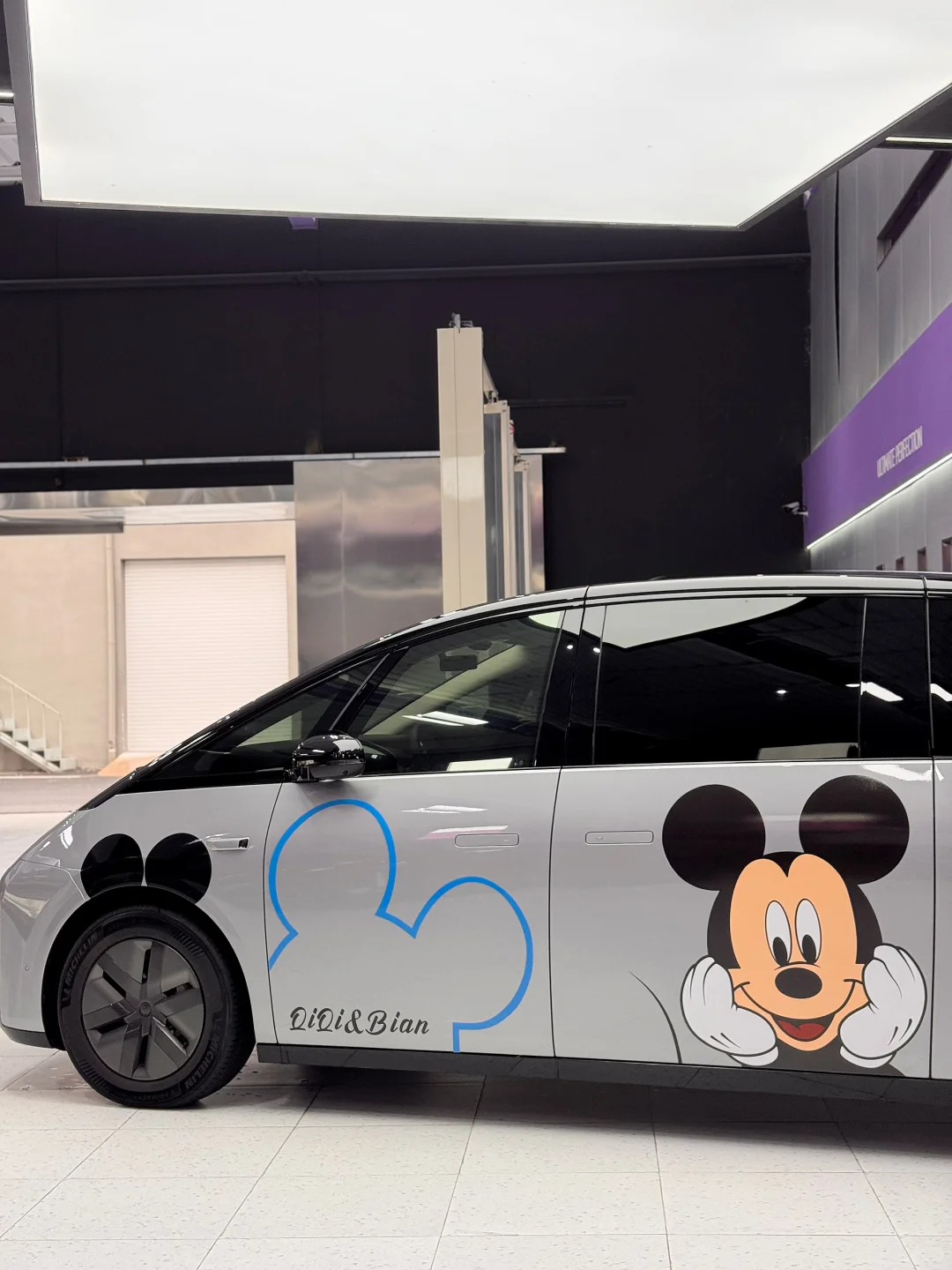 ?理想MEGA改造日记｜贴膜+拉花=回头率200%✨