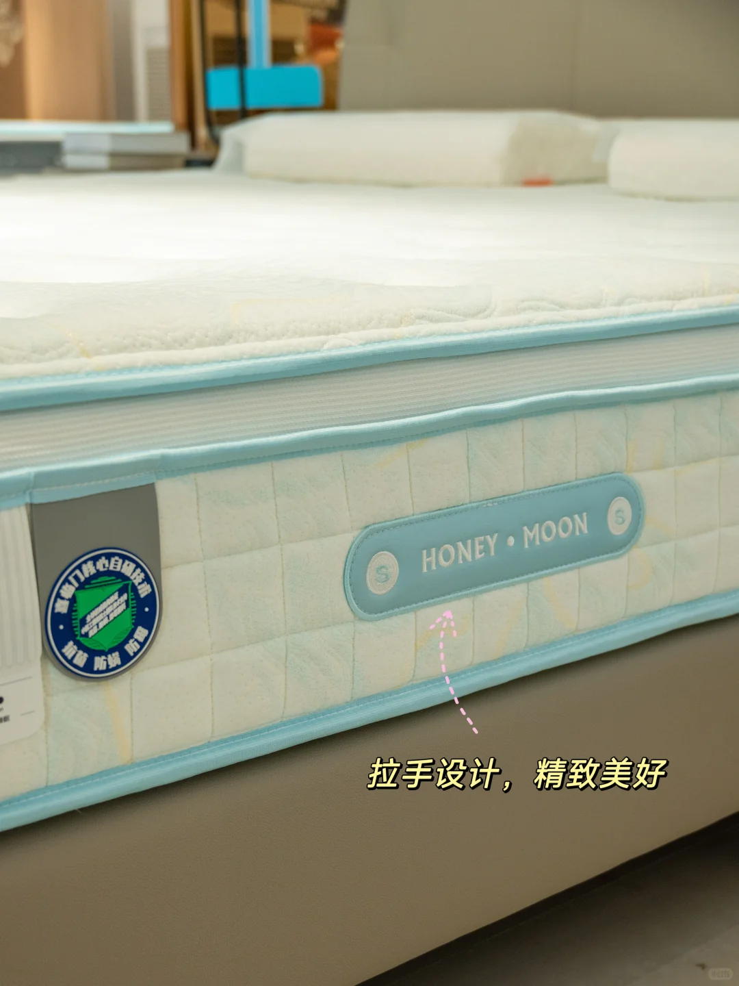 喜临门2025蜜月时光XI黄金版床垫✨两面可睡