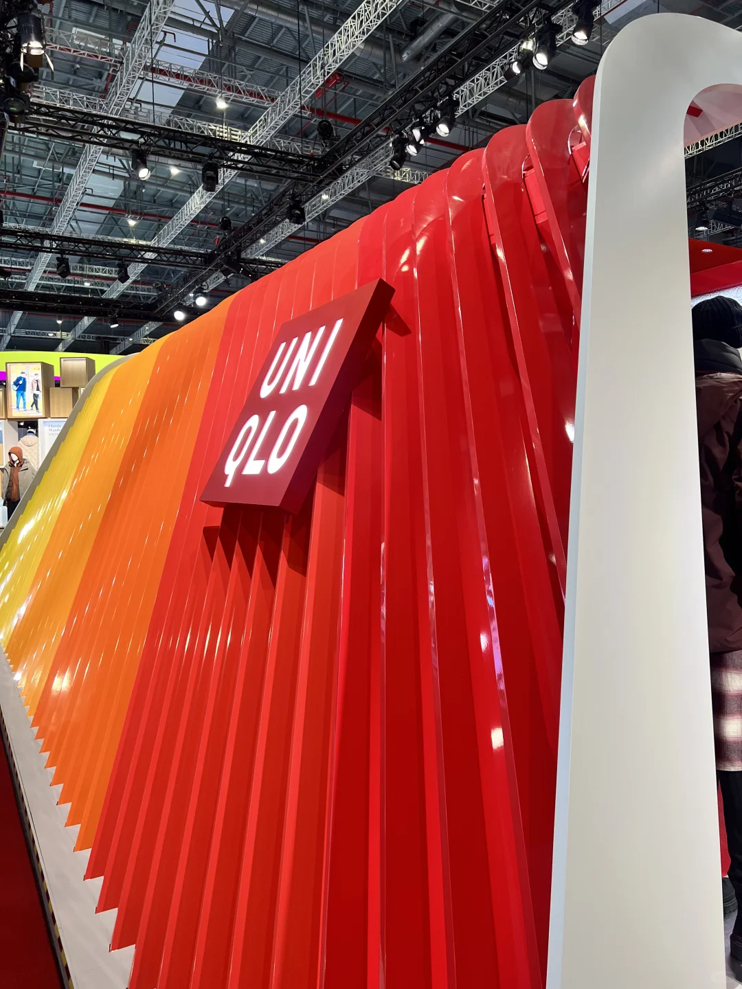 进博会！！我来了✌?先预热放图