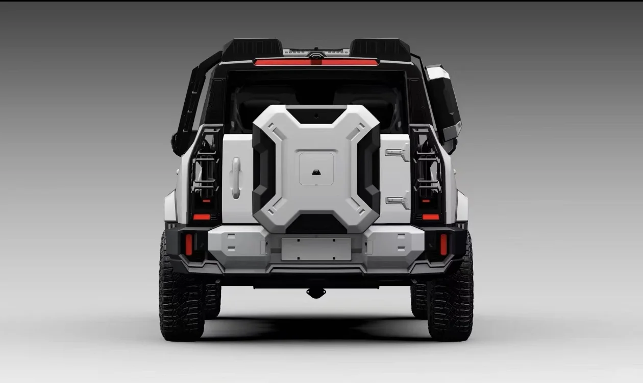 捷途旅行者又出新的改装套件了！