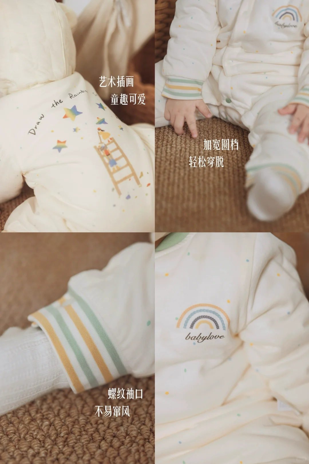 小龙虾穿搭日记|用彩虹全能衣,拿捏三季?