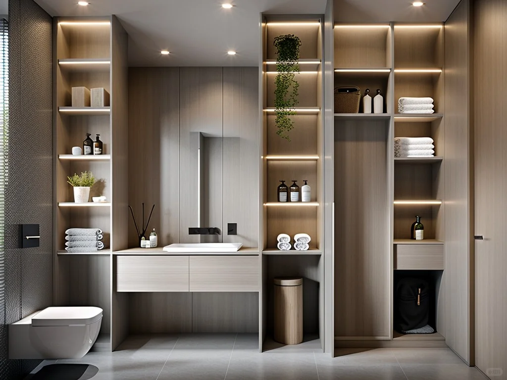 创意无限:现代风格下的人与自然完美融合