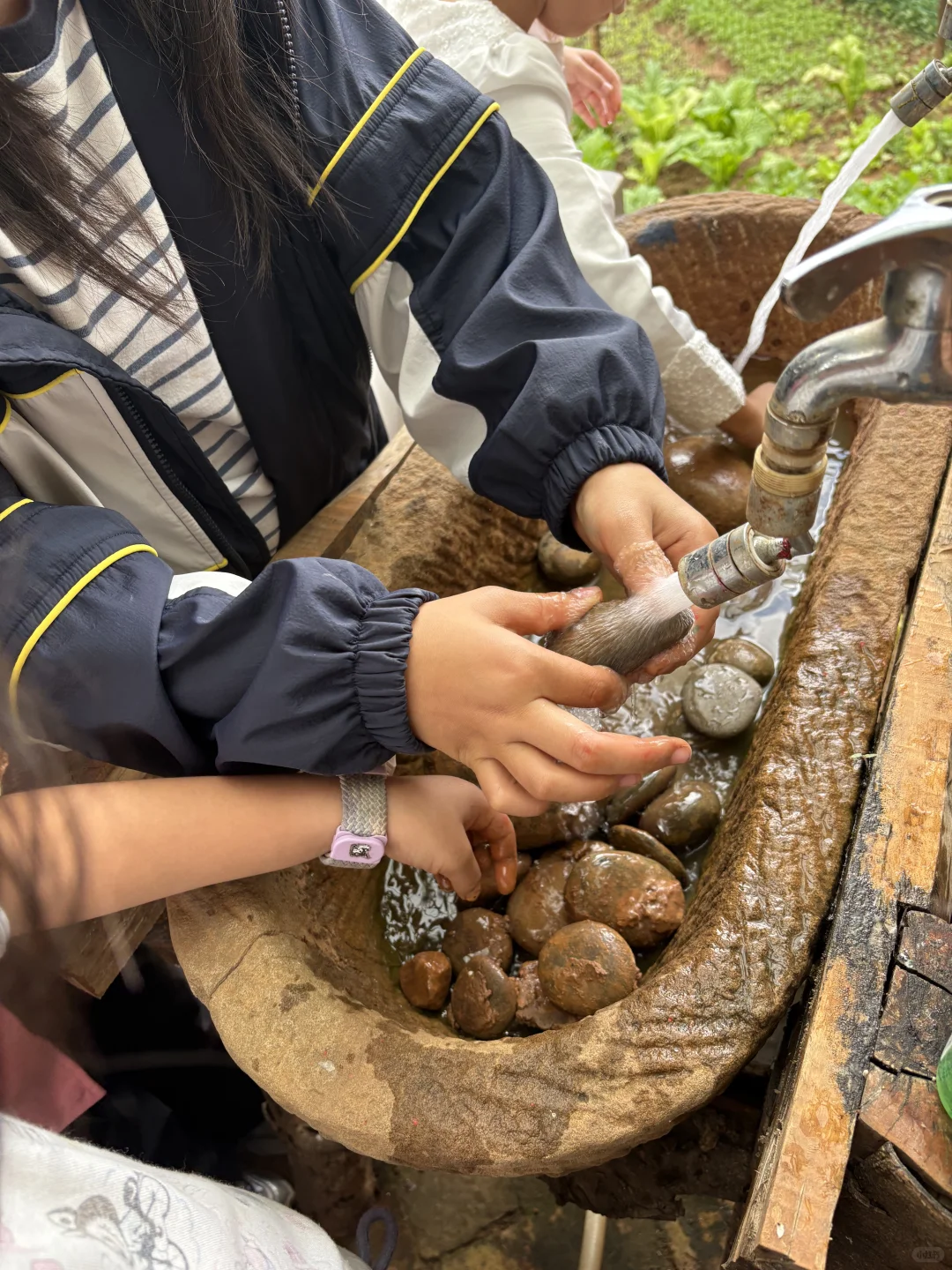 玉溪周边研学活动，石头彩绘