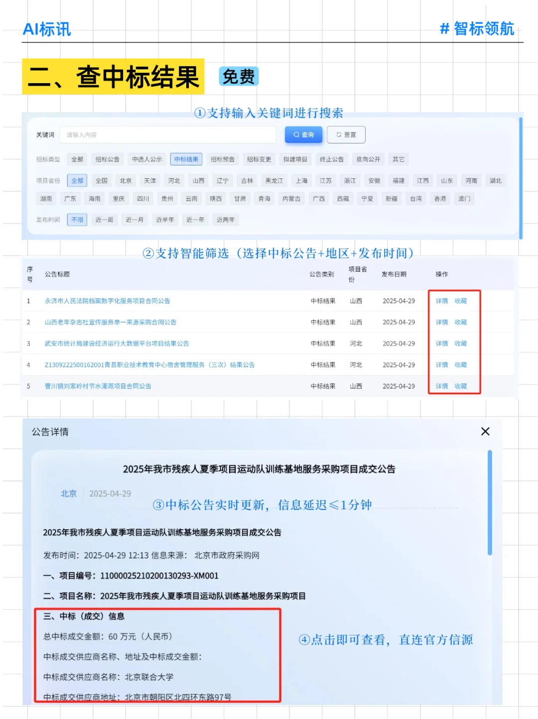 后悔！没有早点发现这个投标信息网站！?