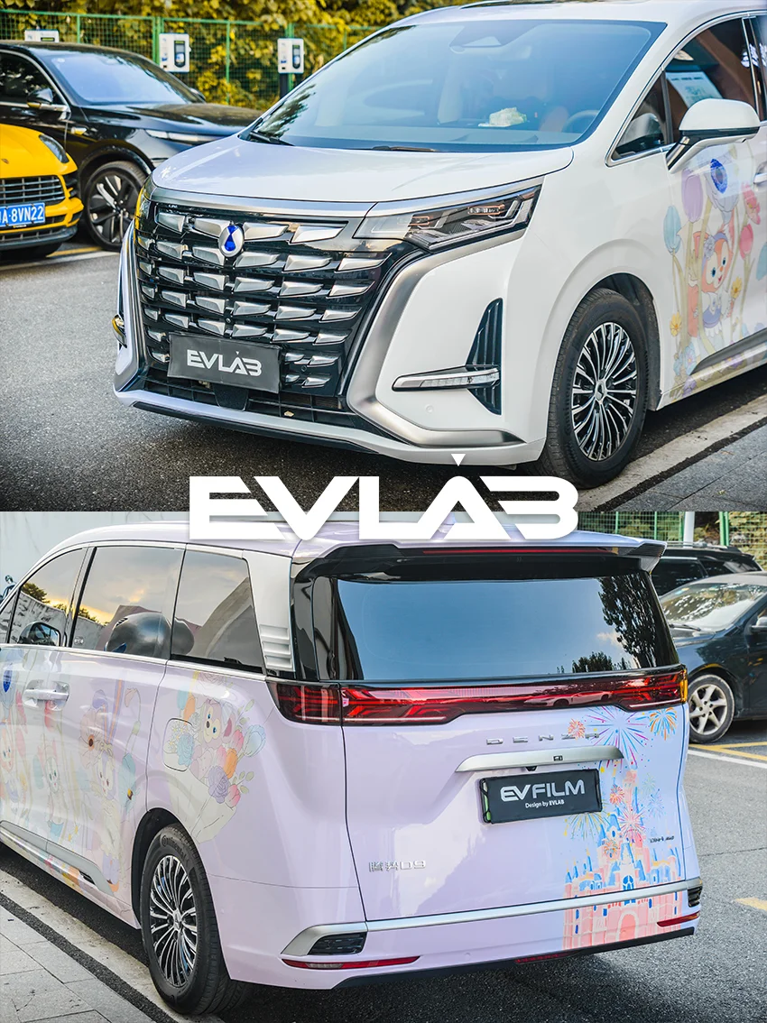 腾势D90——超级可爱的个性化改装