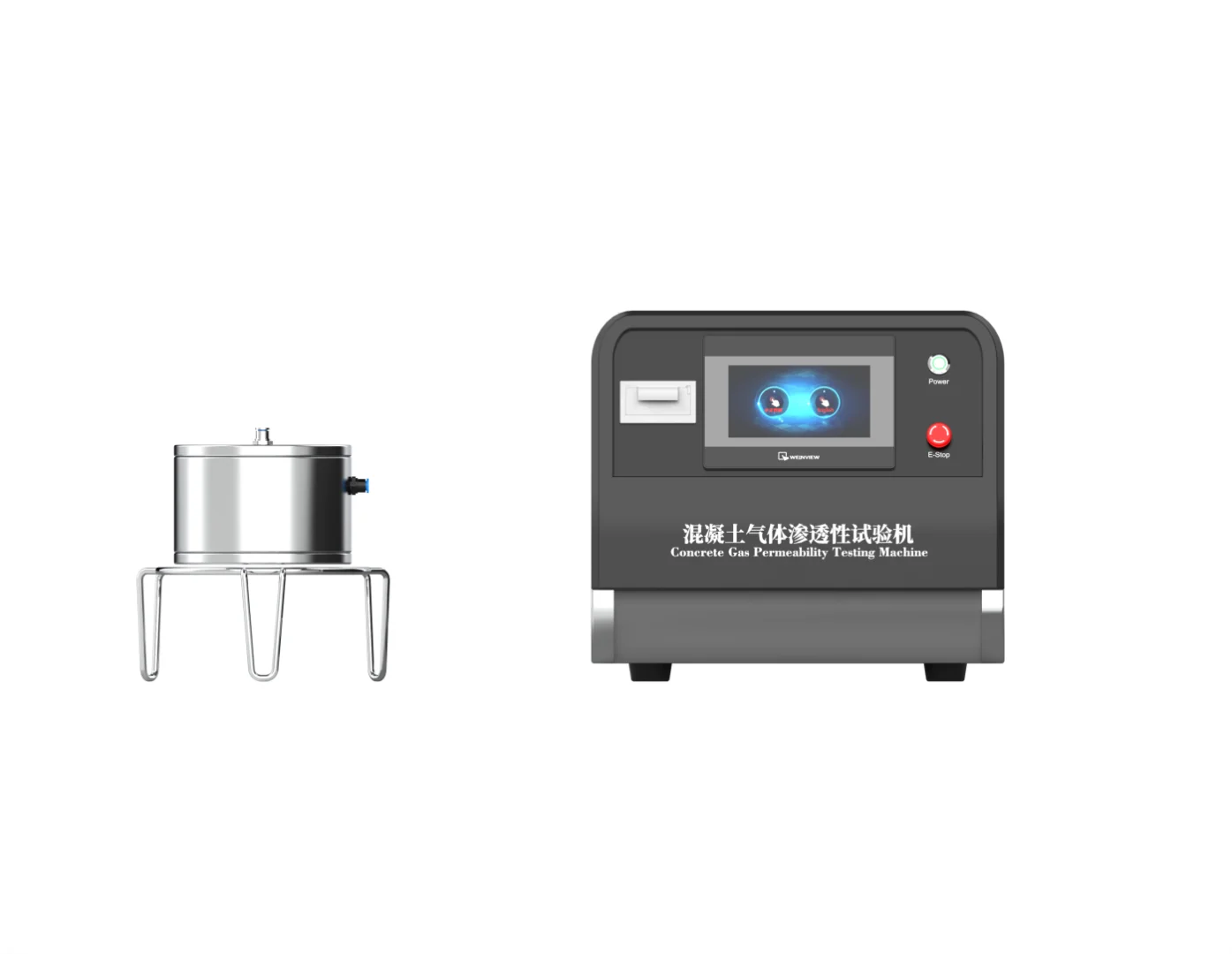 混凝土气体渗透性试验机介绍 赛锐特