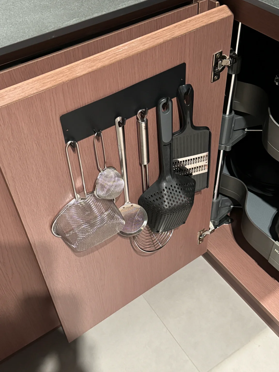 抄作业成功！live图看我家的厨卫收纳思路