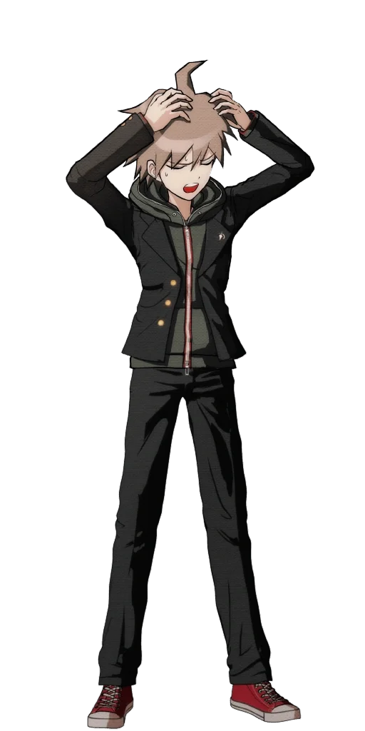 苗木诚立绘（全