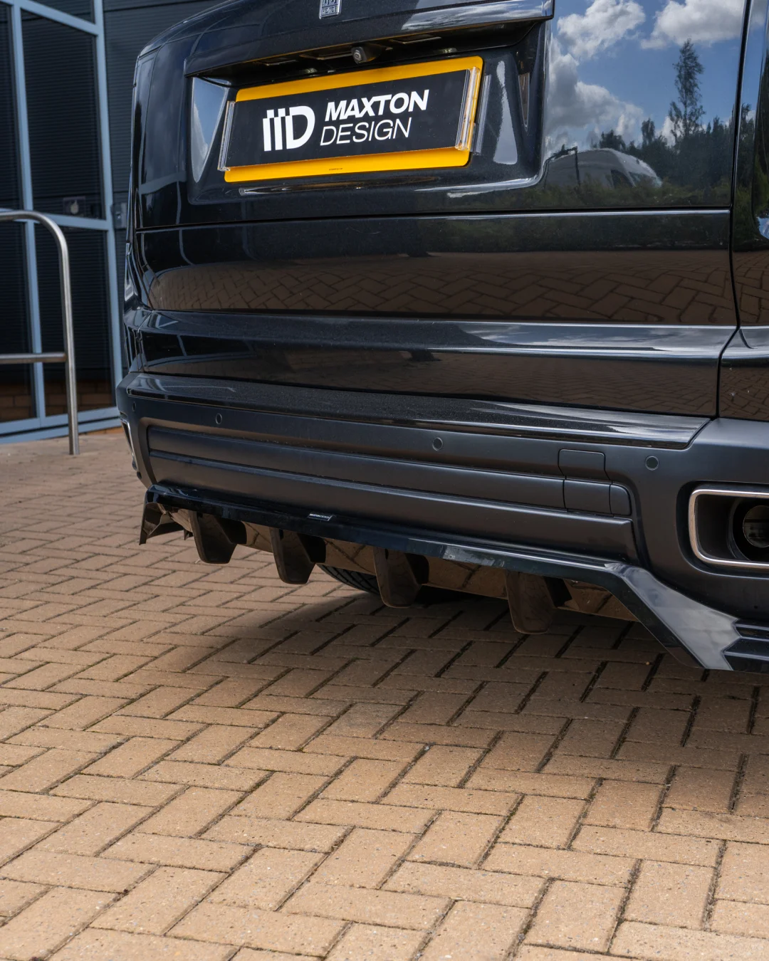 劳斯莱斯库里南CULLINAN改装升级MAXTON套件