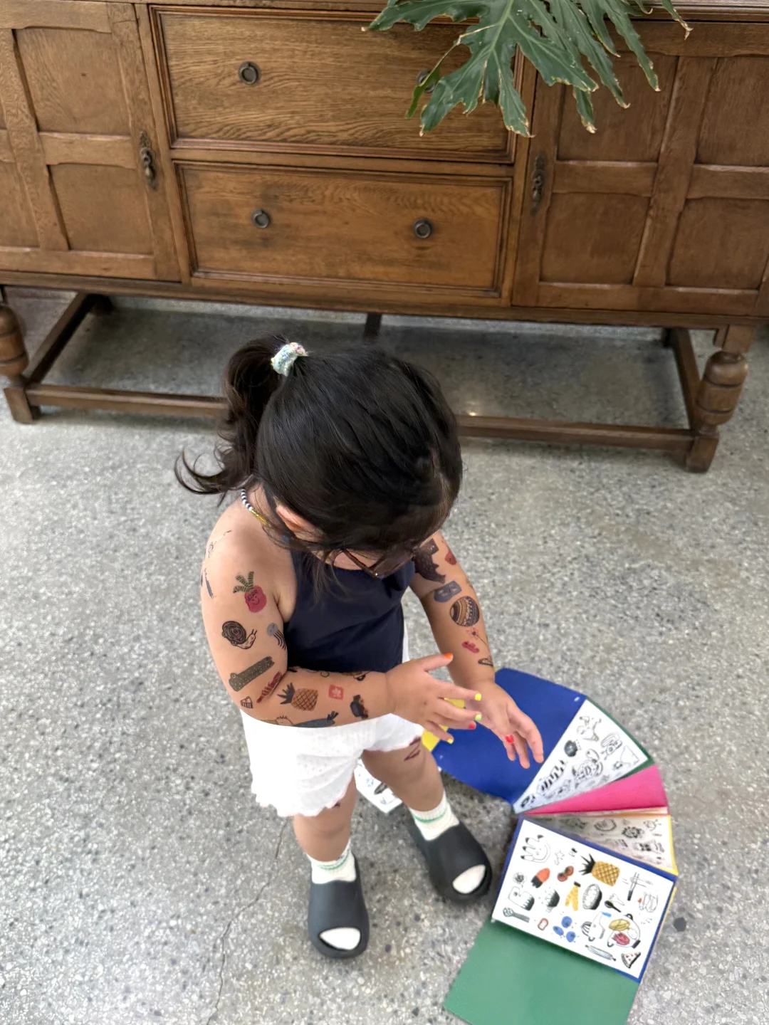 龙生龙凤生凤,花臂爸妈生花臂?