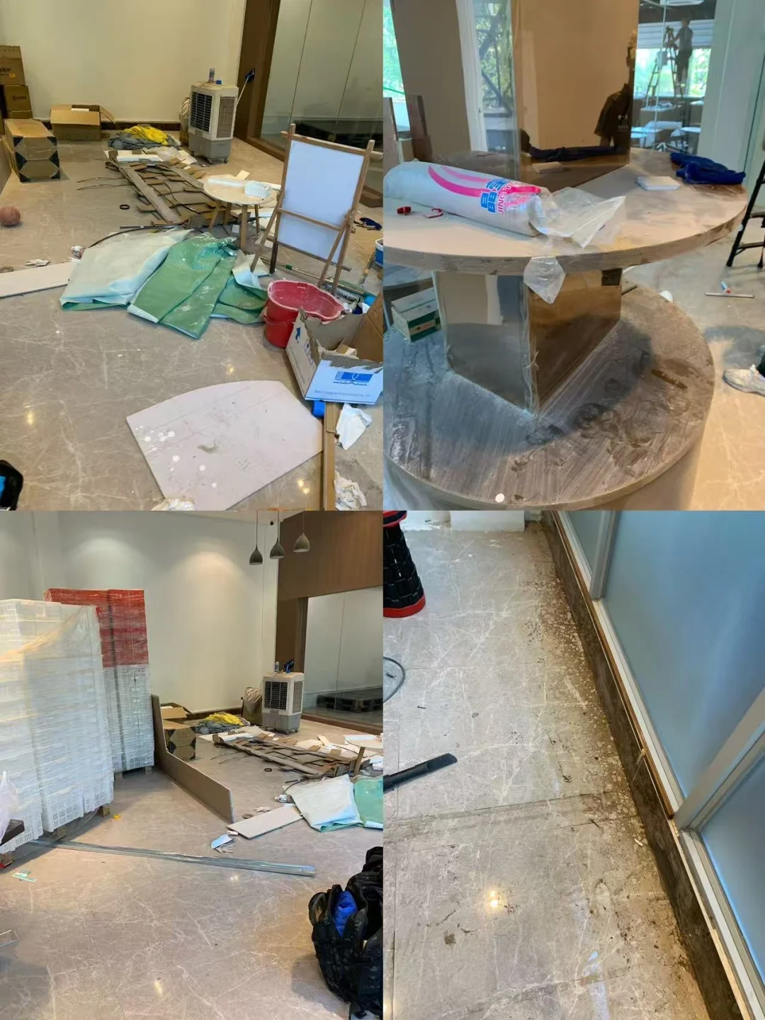 300㎡商业空间开荒|我们交付的不是清洁