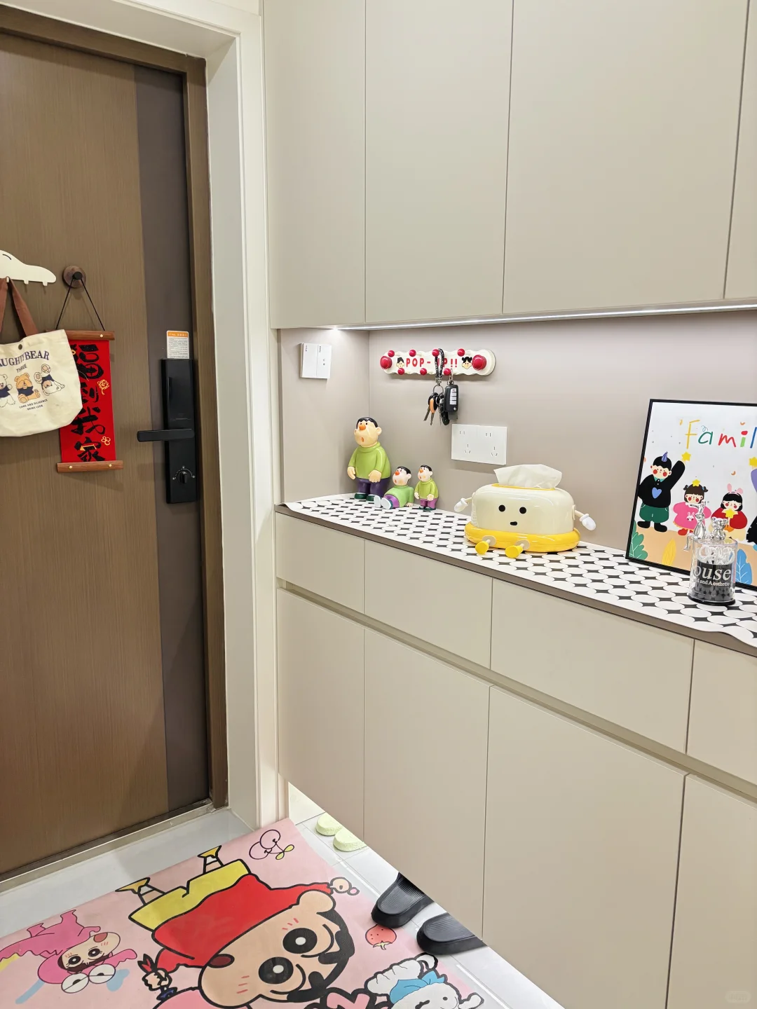 关于这个小玄关我真的爱了！