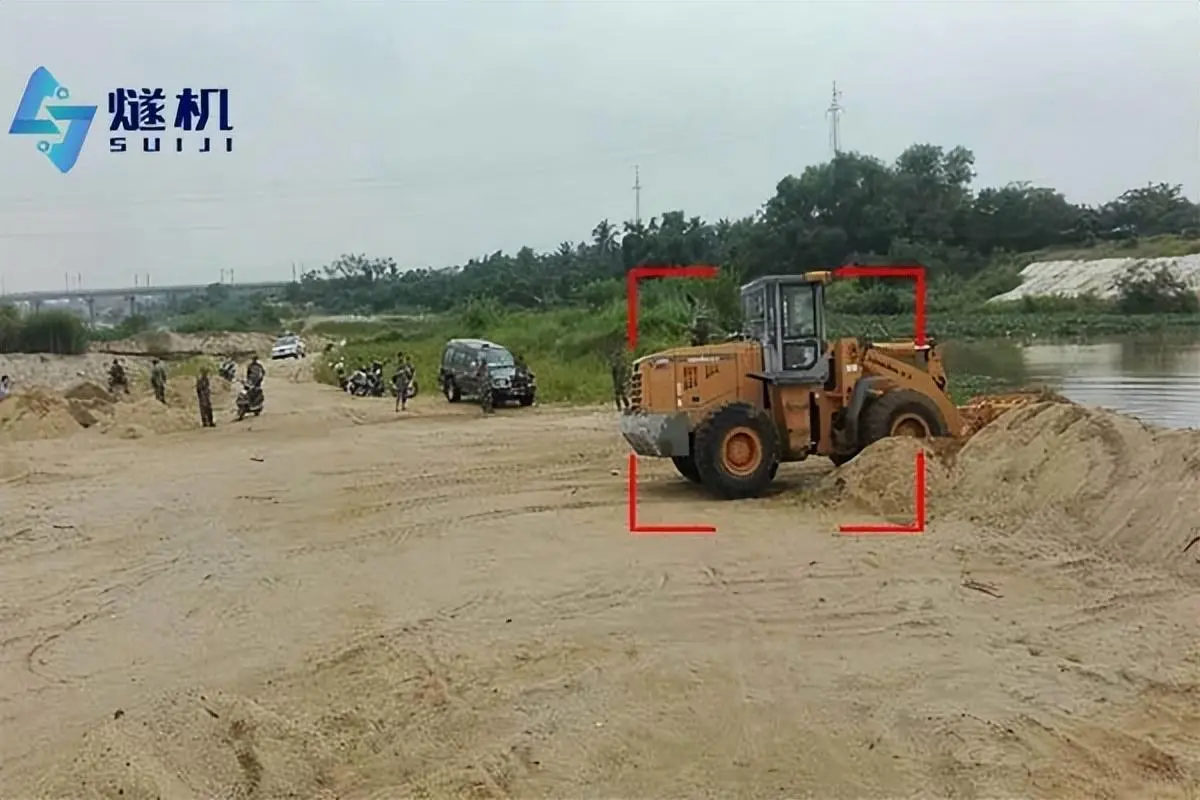 危险区域闯入监测预警系统